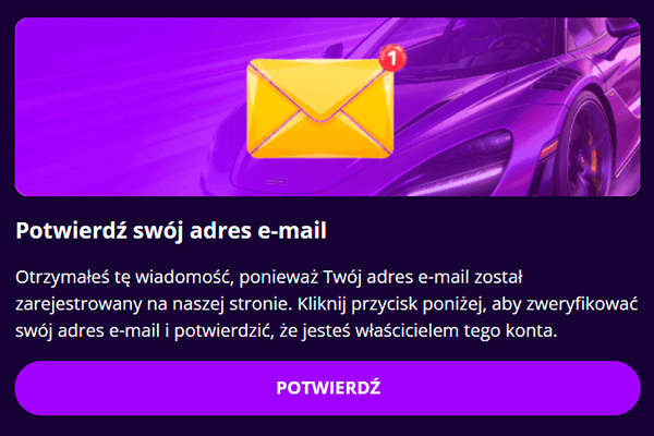Weryfikacja e-mail Weryfikacja e-mail