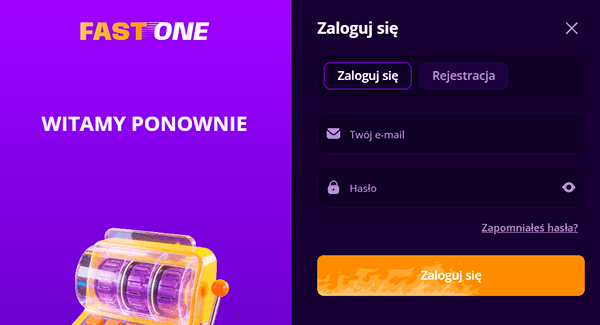 Logowanie przez e-mail