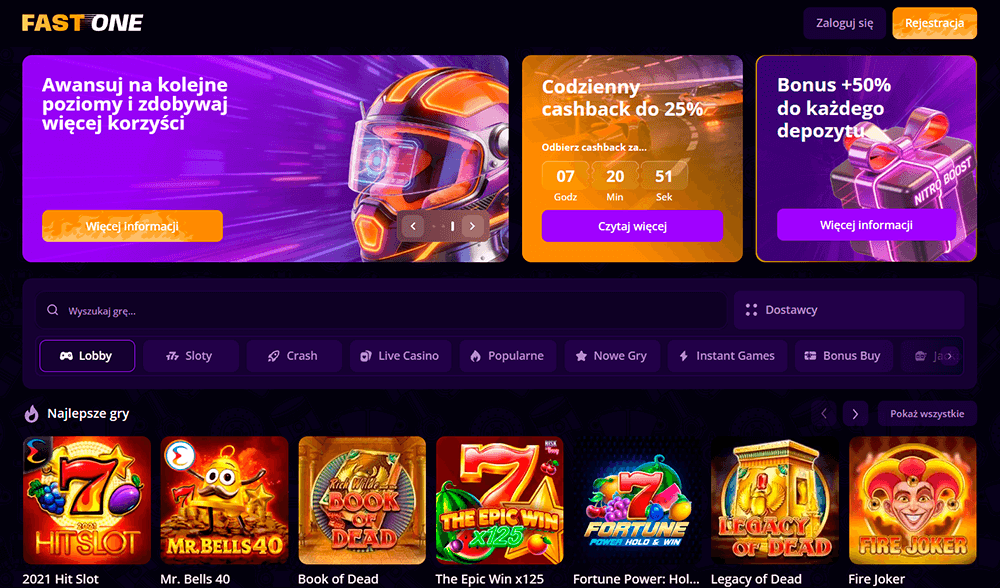 Jak odebrać bonus powitalny F1 Casino Jak odebrać bonus powitalny F1 Casino
